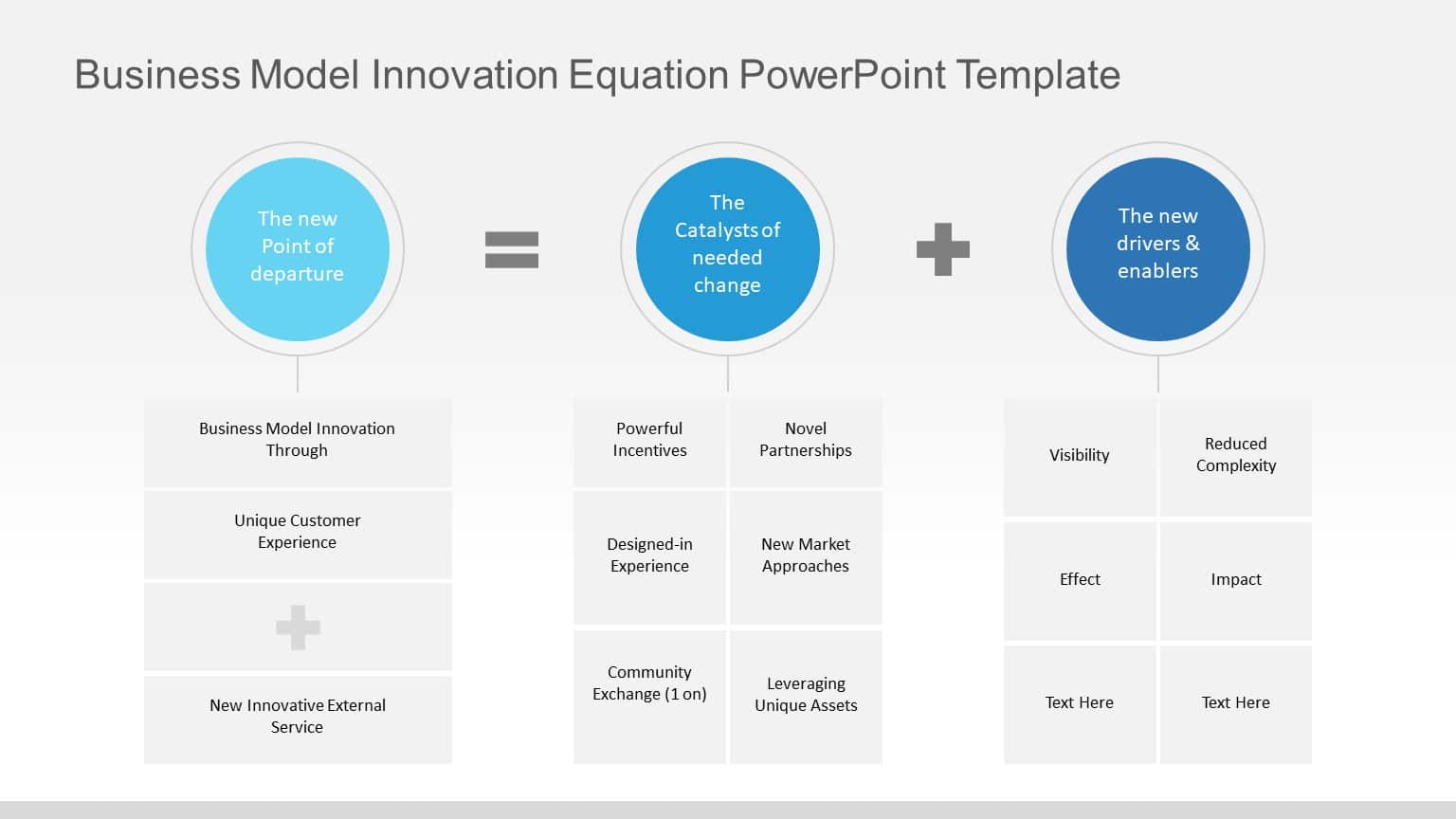 Equation PowerPoint Template & Google Slides Theme
