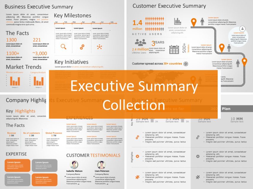 Executive Summary PowerPoint Templates: Download From 219  Executive Executive Summary PowerPoint Templates: Download From 219  Executive