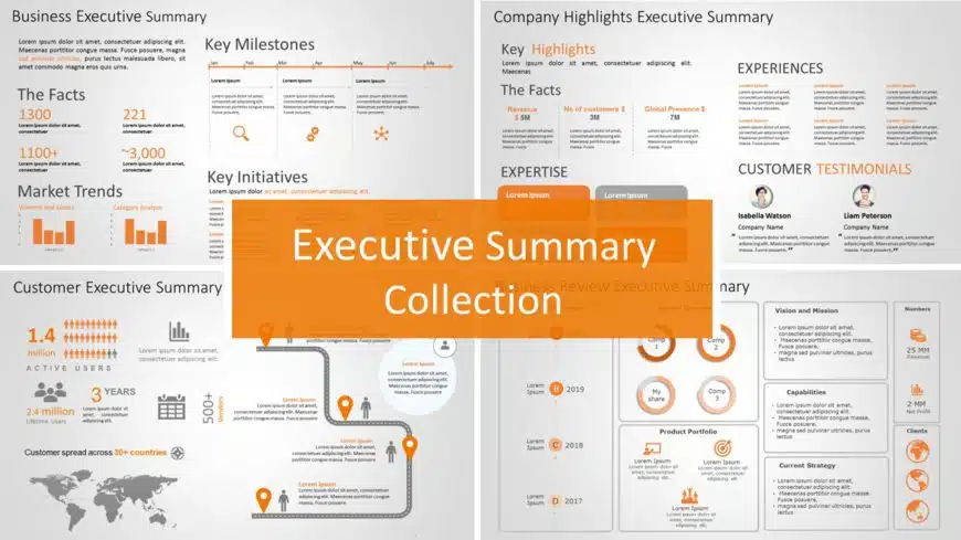 Executive Summary Templates for PowerPoint & Google Slides