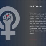 Feminism PowerPoint Template & Google Slides Theme