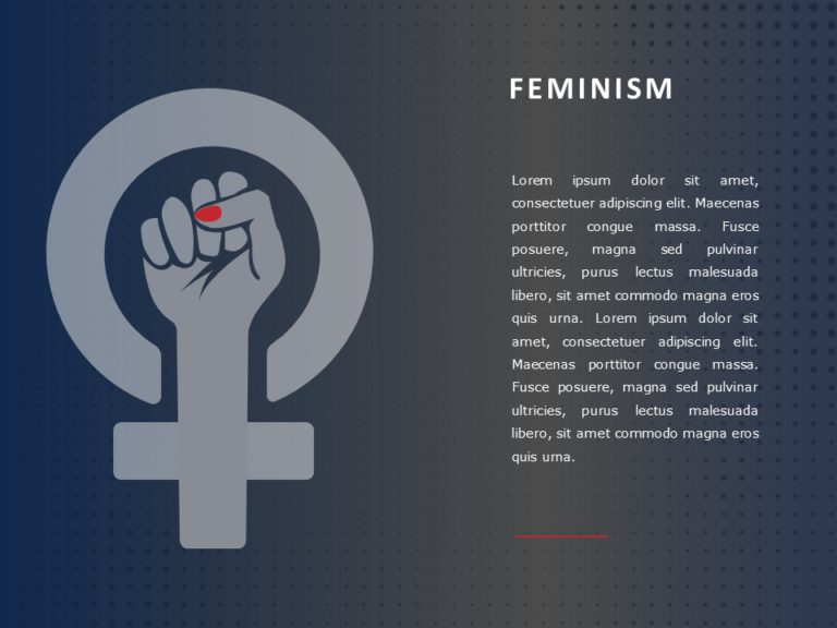 Feminism PowerPoint Template