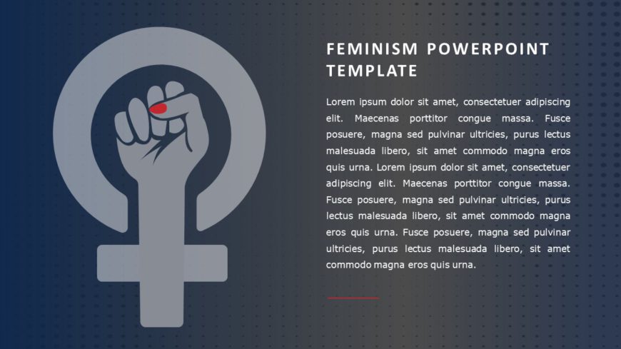 Feminism PowerPoint Template