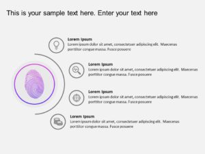 Fingerprint PowerPoint Template | SlideUpLift