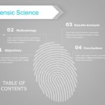 Forensic PowerPoint Template & Google Slides Theme