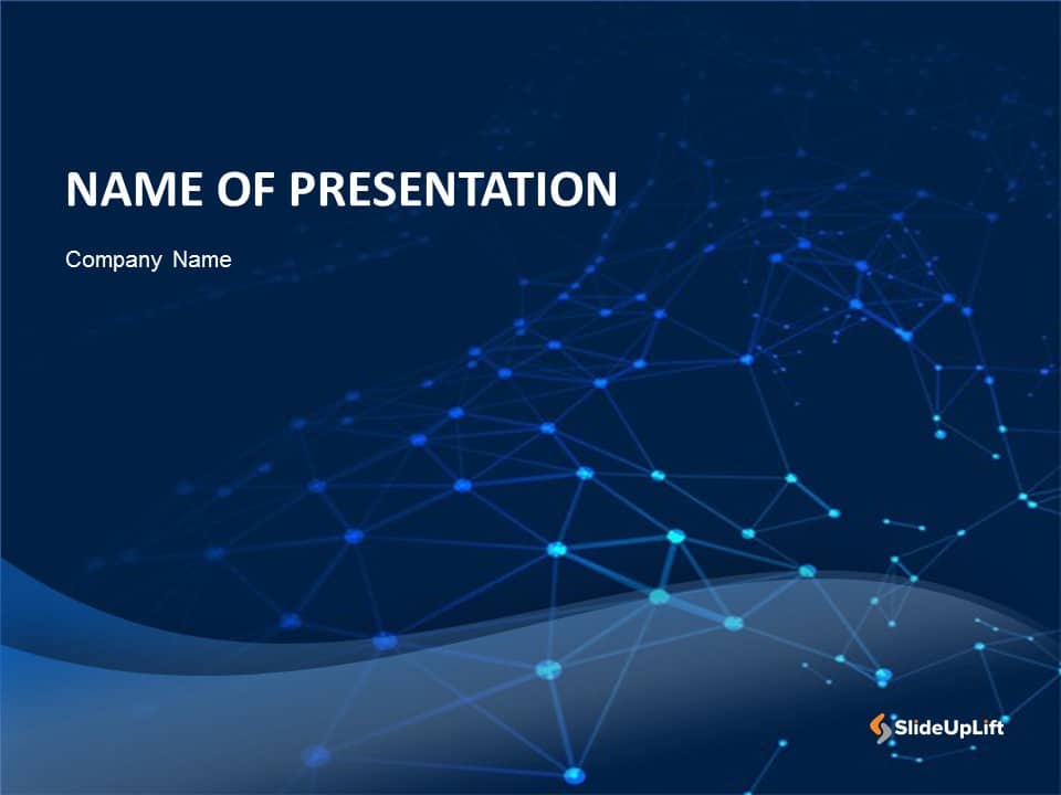 Futuristic PowerPoint Template & Google Slides Theme