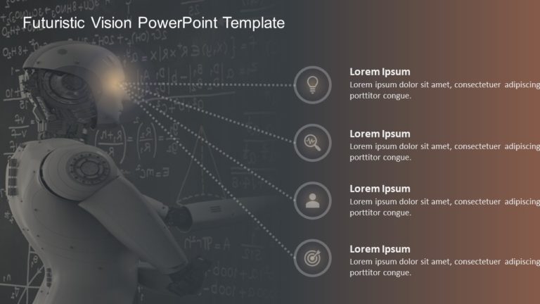 Futuristic Vision PowerPoint Template & Google Slides Theme