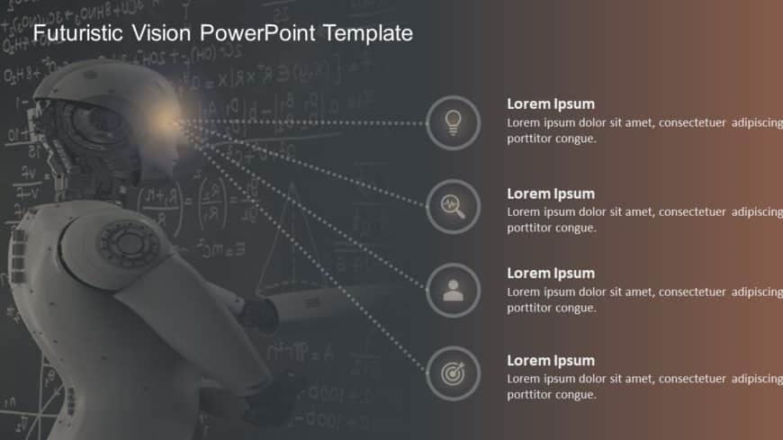 Futuristic Vision PowerPoint Template