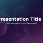 Galaxy PowerPoint Template & Google Slides Theme