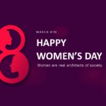 Happy Womens Day PowerPoint Template & Google Slides Theme