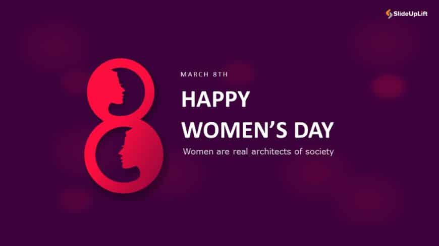 Happy Womens Day PowerPoint Template