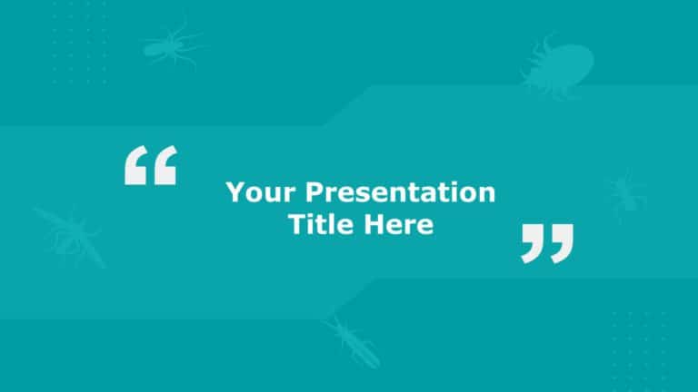 Insects PowerPoint Template & Google Slides Theme
