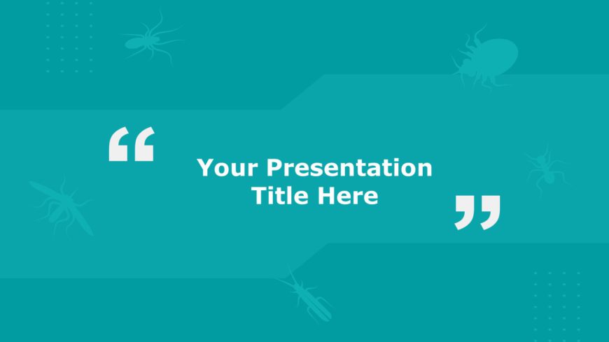 Insects PowerPoint Template