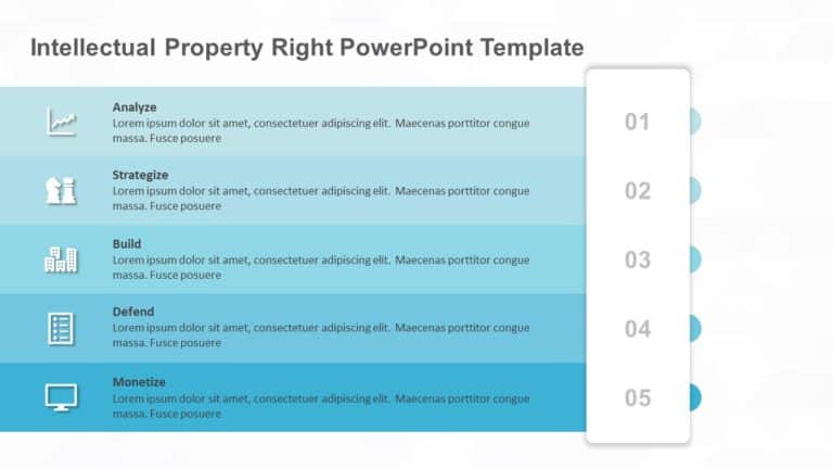 Intellectual Property Rights PowerPoint Template & Google Slides Theme