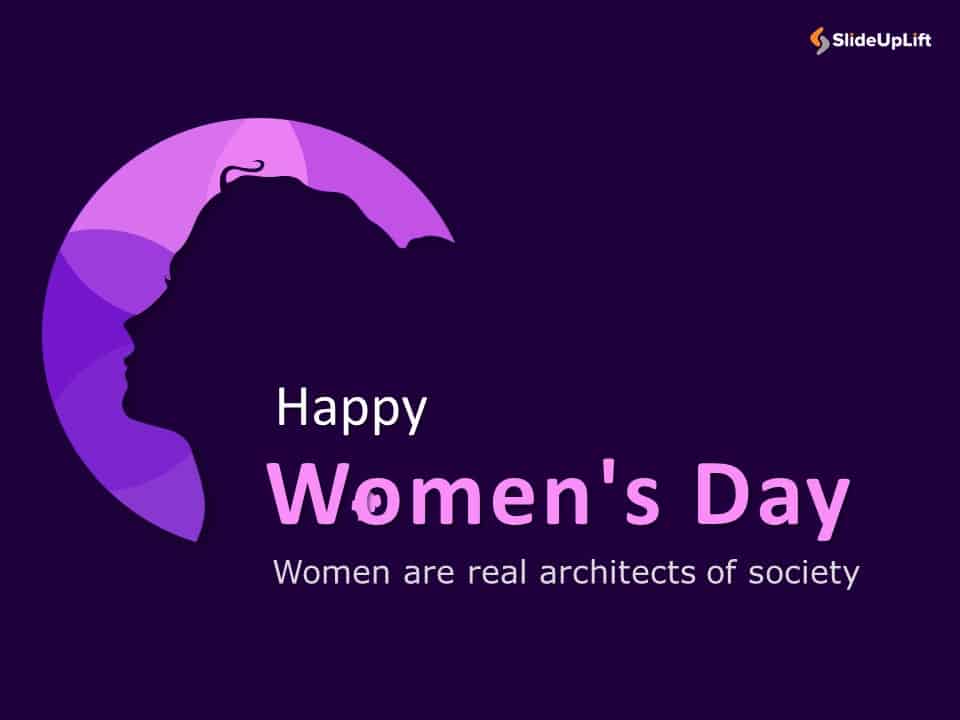International Women’s Day PowerPoint Template & Google Slides Theme