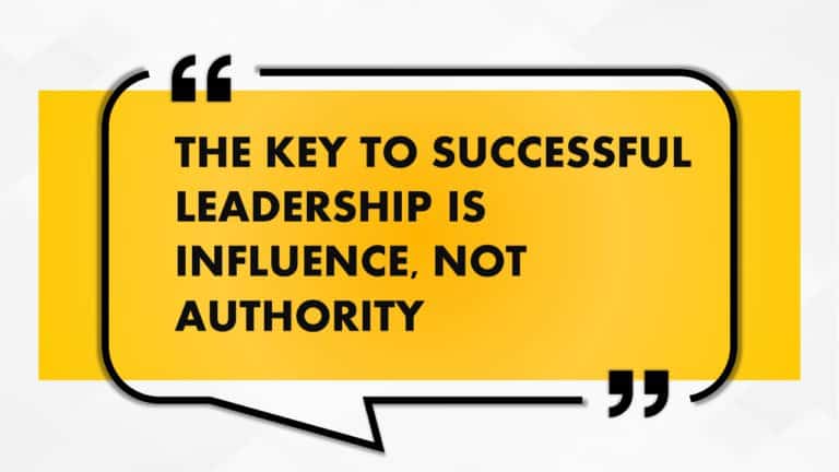 Leadership Quote PowerPoint Template & Google Slides Theme