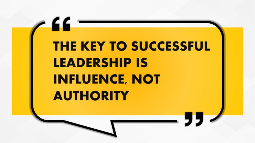 Leadership Quote PowerPoint Template