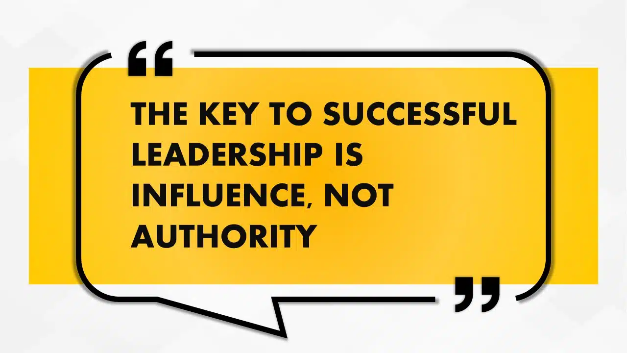 Leadership Quote PowerPoint Template & Google Slides Theme