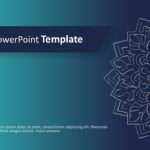 Mandala PowerPoint Template & Google Slides Theme