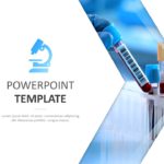 Microbiology Cover PowerPoint Template & Google Slides Theme