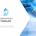 Microbiology Cover PowerPoint Template & Google Slides Theme
