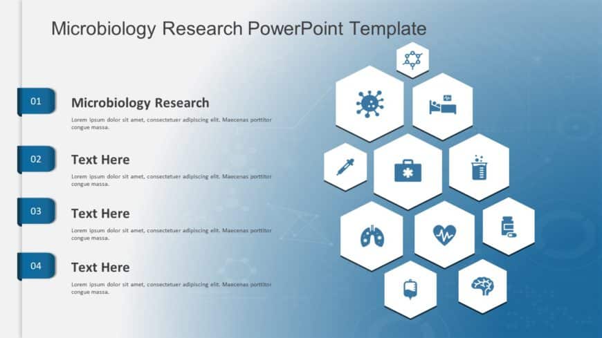 Microbiology PowerPoint Template