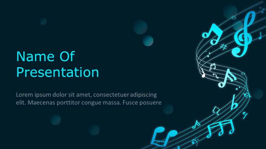 Music PowerPoint Template