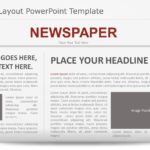 Newspaper PowerPoint Template & Google Slides Theme