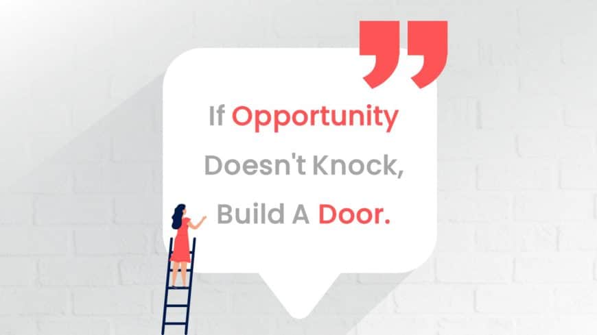 Opportunity Quote PowerPoint Template