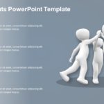 Participants PowerPoint Template & Google Slides Theme