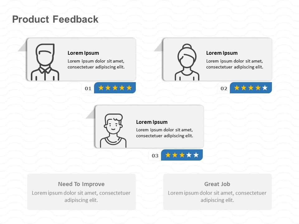 Product Feedback PowerPoint Template