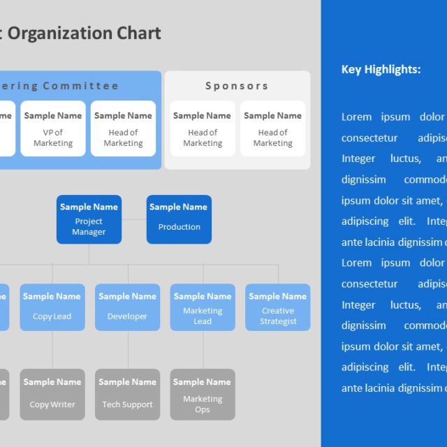 Project Team PowerPoint Template