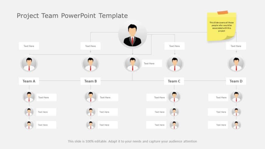 Project Team PowerPoint Template