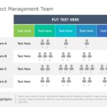 Project Team Interaction Communication PowerPoint Template