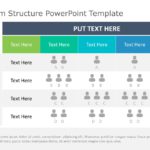 Project Team Structure PowerPoint Template & Google Slides Theme