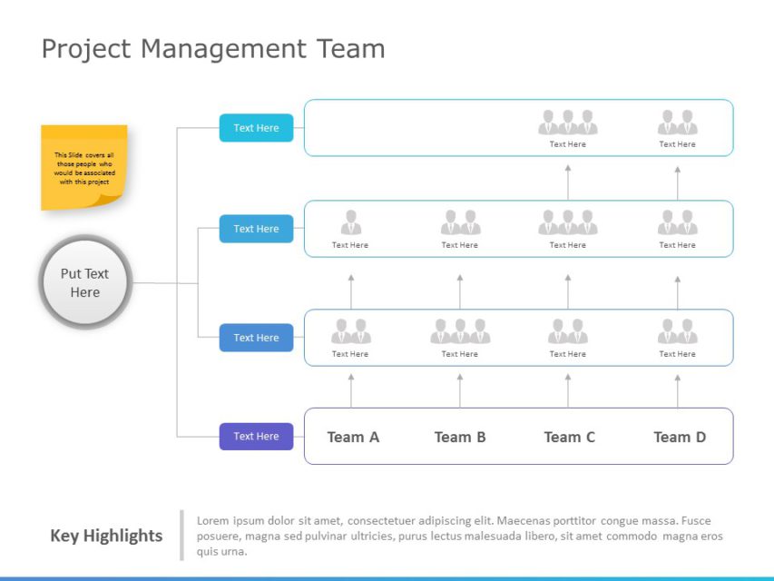 Project Teams PowerPoint Template | SlideUpLift