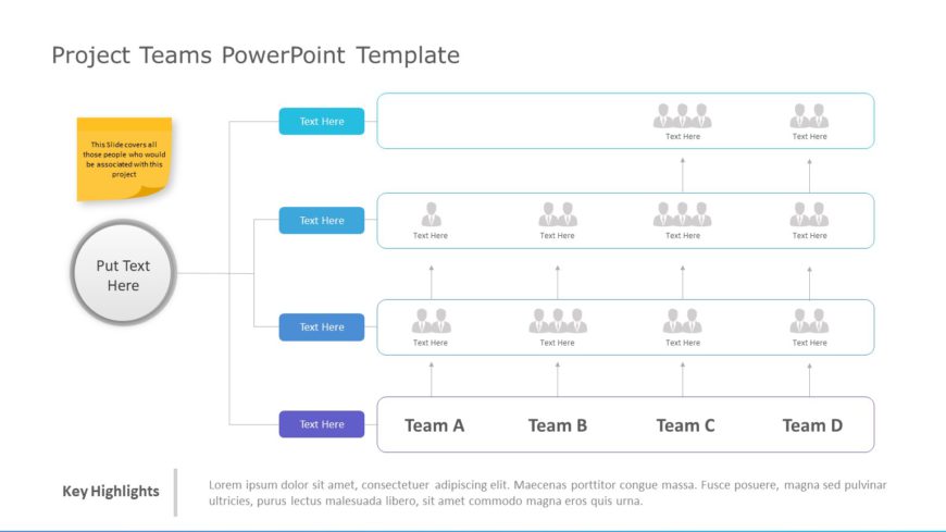 Project Teams PowerPoint Template