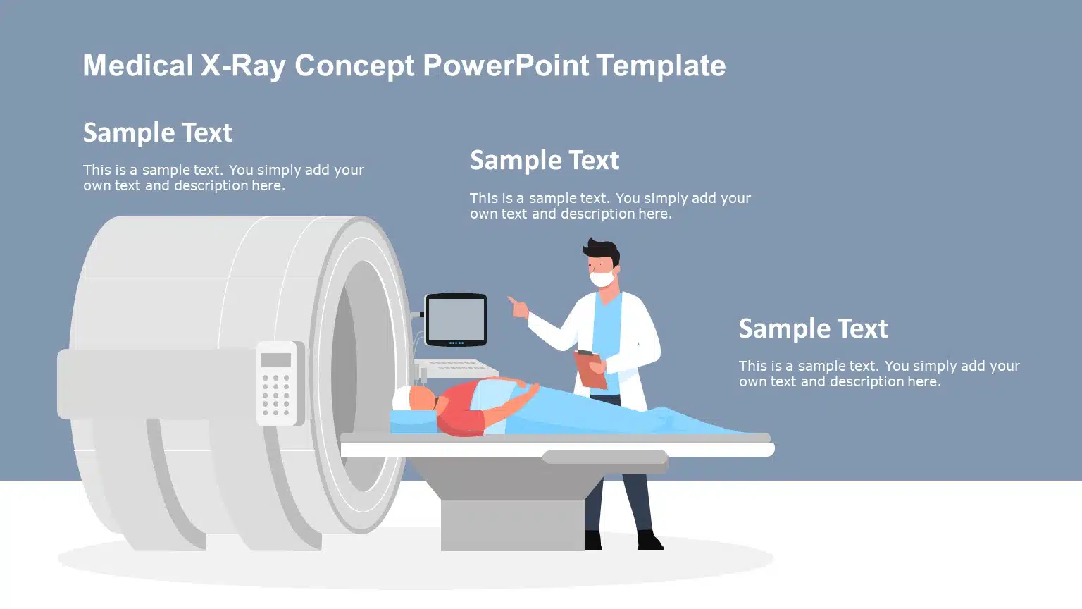 Radiology PowerPoint Template & Google Slides Theme