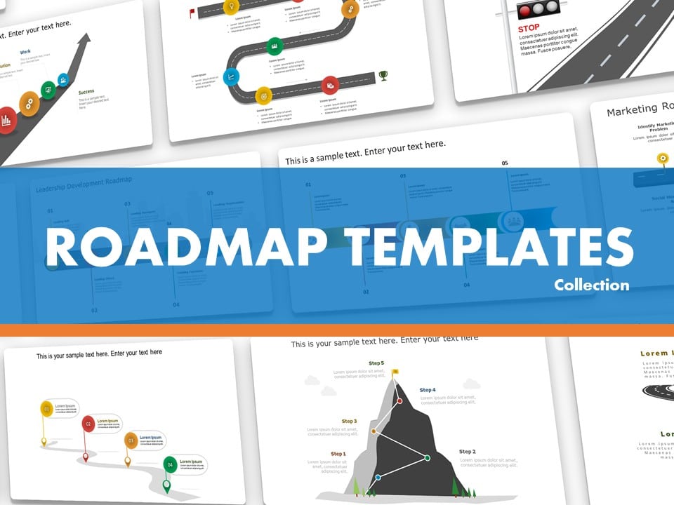 product roadmap powerpoint template