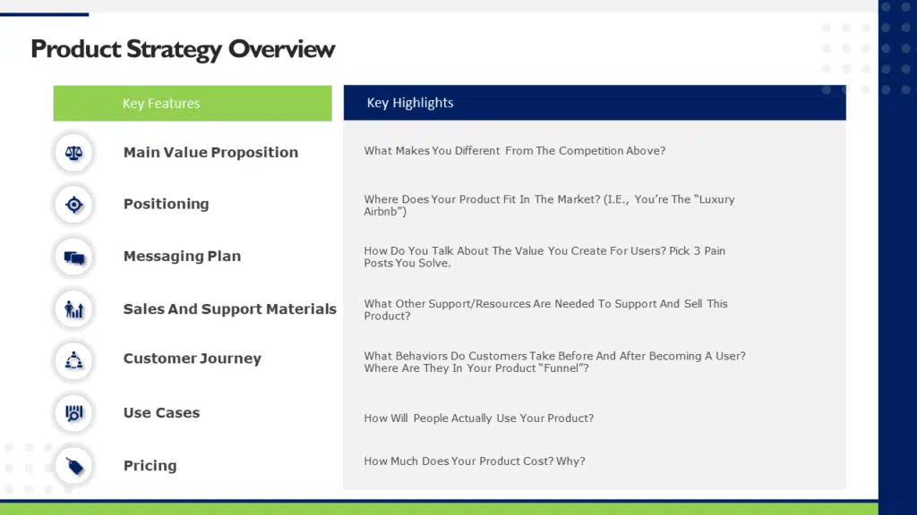 Product Strategy Overview