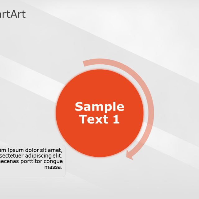 SmartArt Cycle Gears 3 Steps