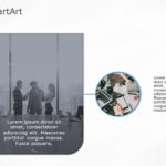 SmartArt Picture Callout 1 Steps & Google Slides Theme