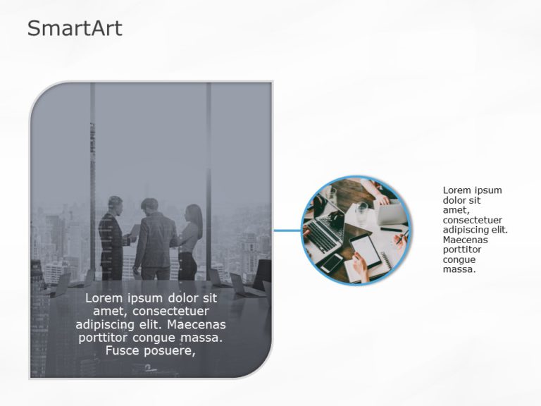 SmartArt Picture Callout 1 Steps