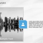 SmartArt Picture Vertical 1 Steps & Google Slides Theme