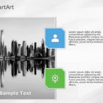 SmartArt Picture Vertical 2 Steps & Google Slides Theme