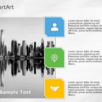 SmartArt Picture Vertical 3 Steps & Google Slides Theme