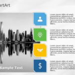SmartArt Picture Vertical 4 Steps & Google Slides Theme