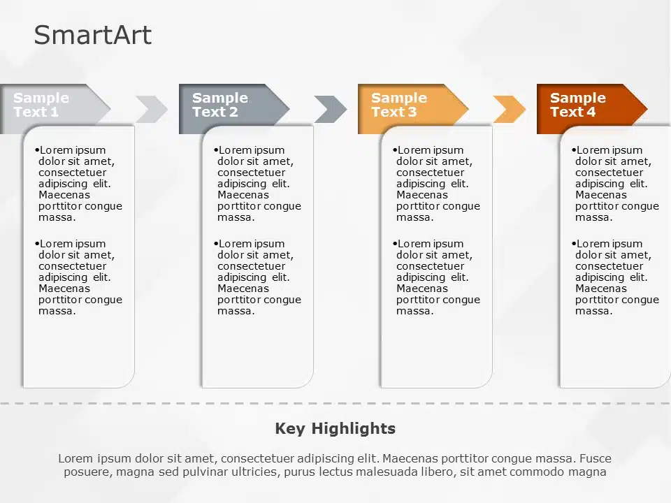 smartart templates for powerpoint