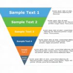 SmartArt Pyramid Inverted 6 Steps & Google Slides Theme