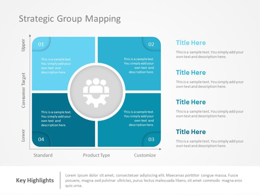 Strategic Mapping Powerpoint Template 