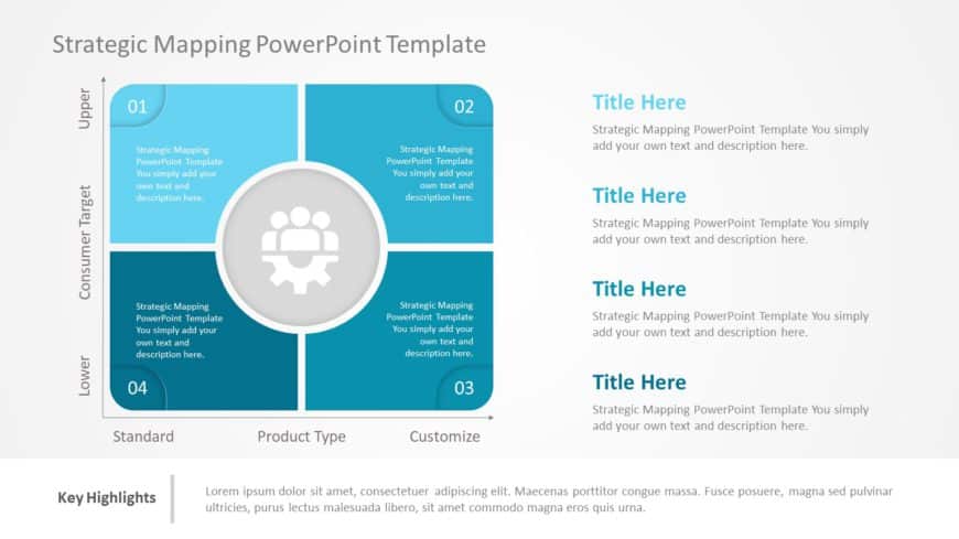 Strategic Mapping PowerPoint Template